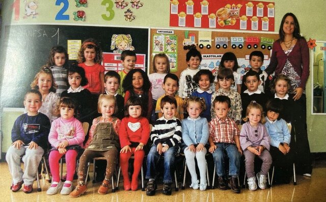 Nire lehen eguna eskolan