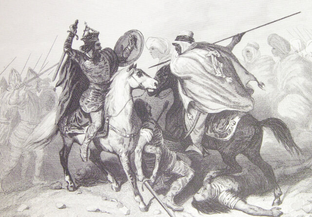 La conquista musulmana