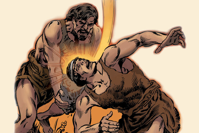 Cain kills Able
