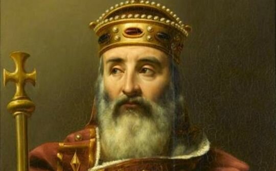 800 Coronació de Carlemany pel Papa de Roma (opcional)