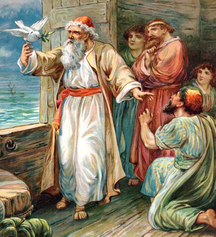Noah is born