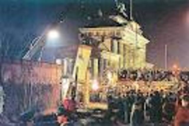 Fall of the Berlin Wall