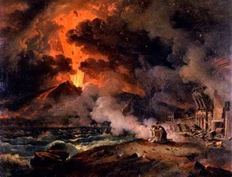 Destrucció de Pompeya