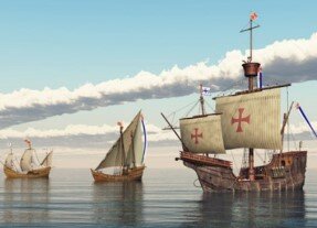 1r viatge a Amèrica.