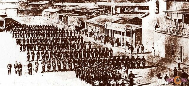 Chile invade Antofagasta