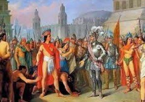 Hernán Cortés va conquistar de l'imperi azteca