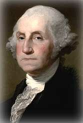 George Washington  (22 de febrero de 1732 - 14 de diciembre de 1799)