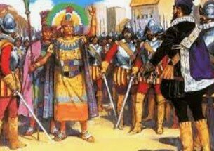 Francisco Pizarro va conquistar I'imperi inca.