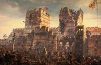 L'imperi otoma va envair la ciutat de Constantinoble