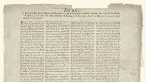 Act Prohibiting the Importation of Slaves