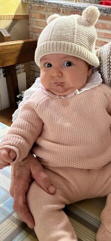 My cousin Uxue’ birth