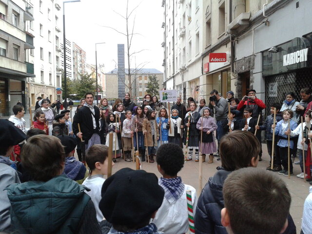 Start of primary school