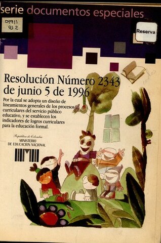 Resolución 2343 de junio 5 del 1996
