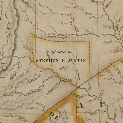 Austin Founds New Colony