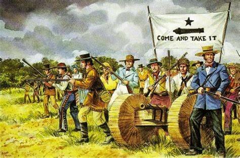 Texas Revolution Begins