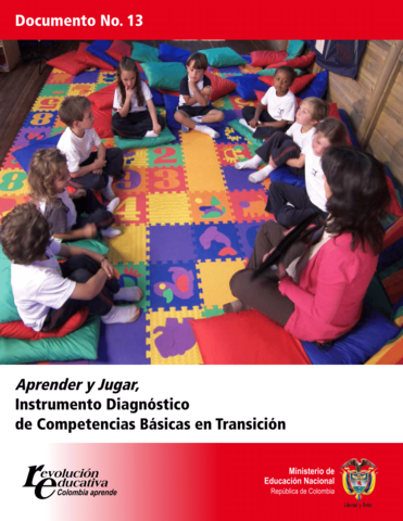Documento No. 13 Aprender y Jugar