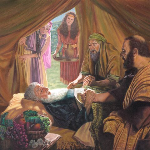 The death of Abraham