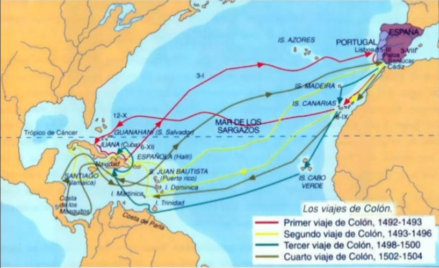 2n viatge a Amèrica