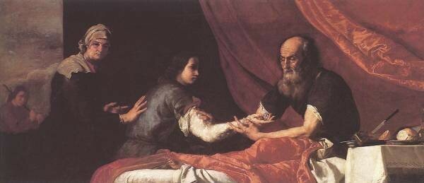 The Death of Isaac
