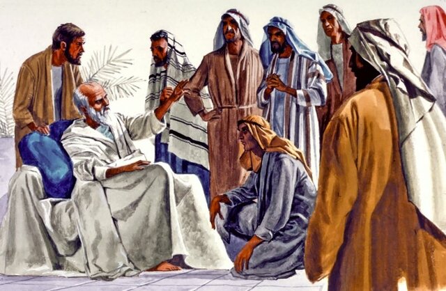 Jacobs blessing and death