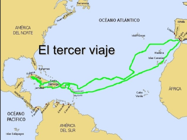 3r viatge a Amèrica