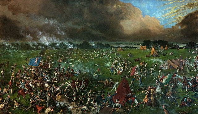 The Battle of San Jacinto
