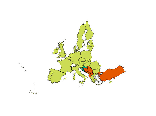 Croatia becomes the 28th EU member