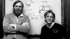 Paul Allen y Bill Gates