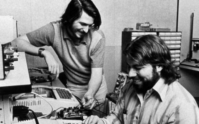 Steve Jobs y Steve Wozniak