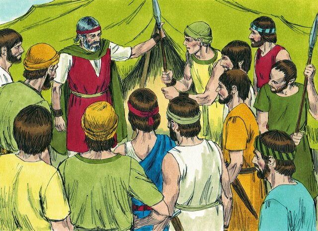 Census, Tribes, Duties/Twelve Spies