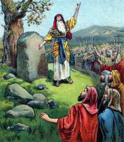 Joshua’s Farewell