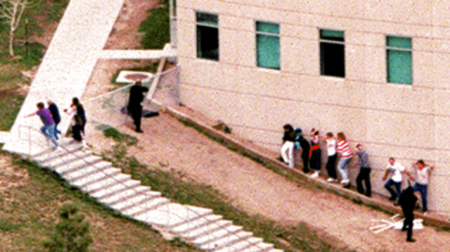 11:25 - The cafeteria