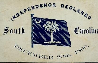 South Carolina Succeeds from the Union