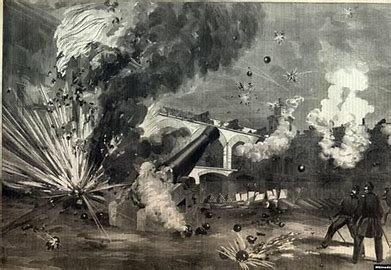 Shots Fired at Fort Sumpter