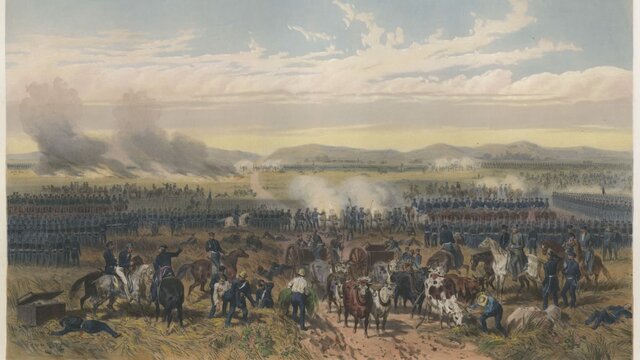 Beginning of the U.S - Mexican War