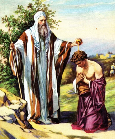 Saul Becomes King