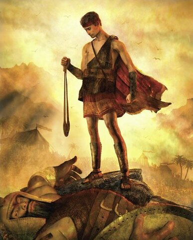 Samuel Anoints David / David & Goliath