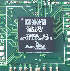 Перший в Україні сигнальний процесор для обробки цифрових сигналів