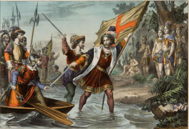 discovery of America