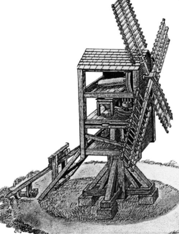 invention of windmill