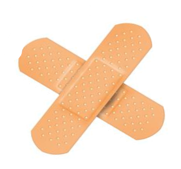 invention of bandage