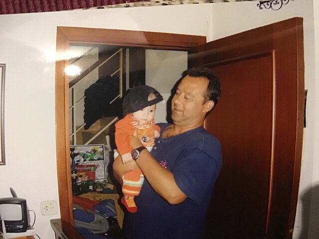 My first time at my village