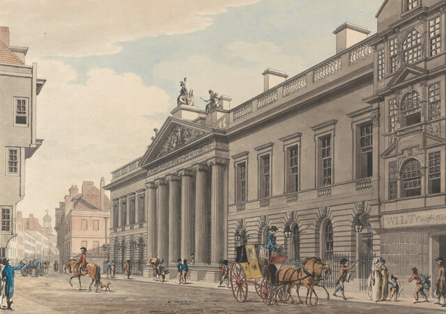 English merchants found the East India Company.
