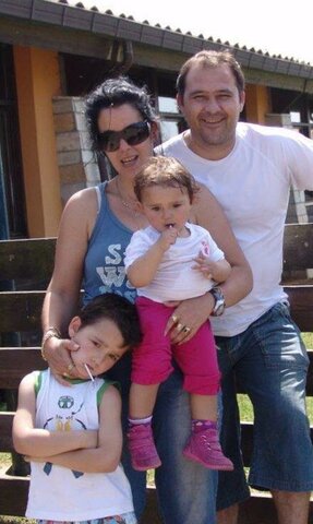 My first time with all my family on holidays