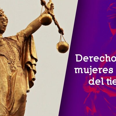 Timeline:  Línea de tiempo sobre los Derechos de las mujeres