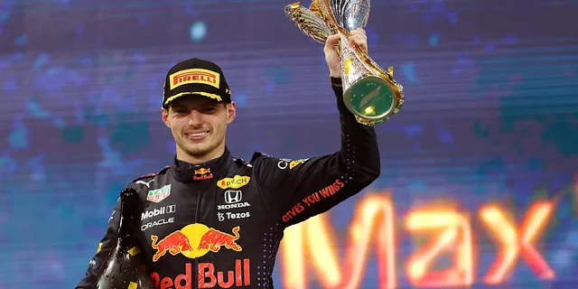 Max Verstappen World Champion