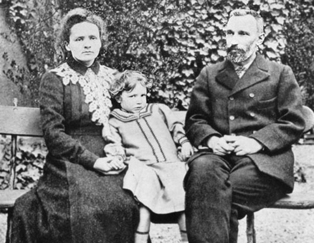 Marie havs her first dauther