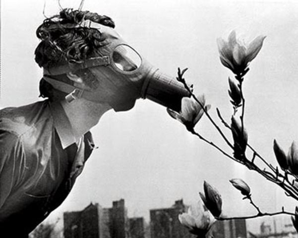 First Earth Day Celebrated