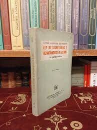 Ley de Secretarías y  Departamentos de Estado