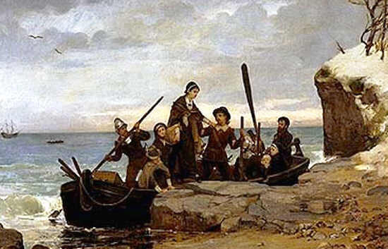 Massachusetts Bay Was Founded